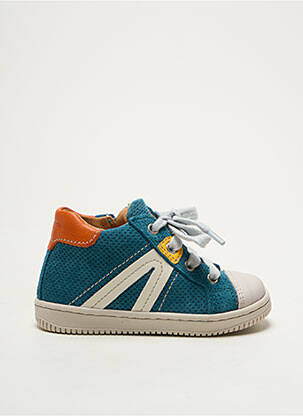 Adidași vârf rotund vârf rotund albastru BABYBOTTE băiat