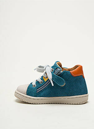 Adidași vârf rotund vârf rotund albastru BABYBOTTE băiat