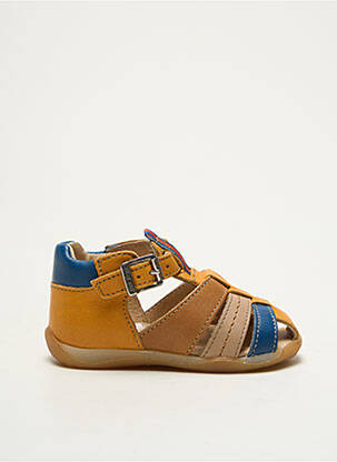 Sandale/Pantofi decupați galben BABYBOTTE băiat