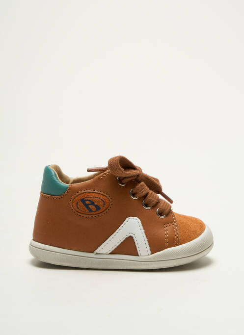 Adidași maro BABYBOTTE băiat