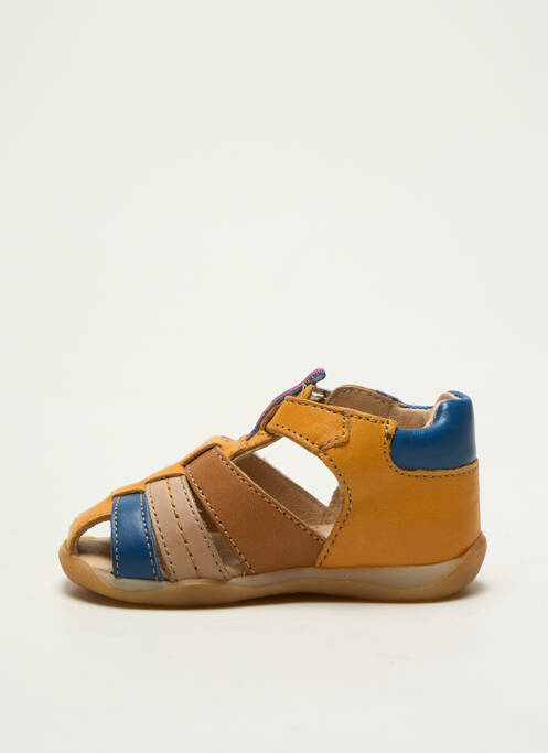 Sandale/Pantofi decupați galben BABYBOTTE băiat