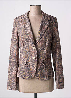 Sacou maro PAKO LITTO femeie