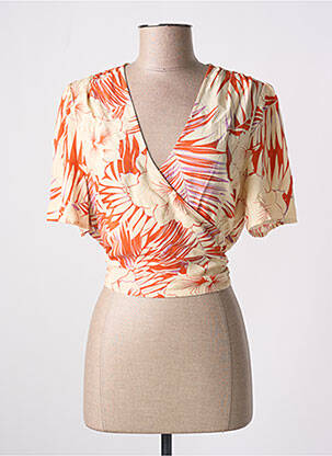 Cămașă portocaliu LES P'TITES BOMBES femeie