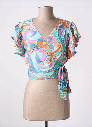 Cămașă albastru MOLLY BRACKEN femeie