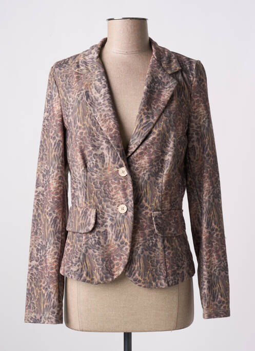 Sacou maro PAKO LITTO femeie