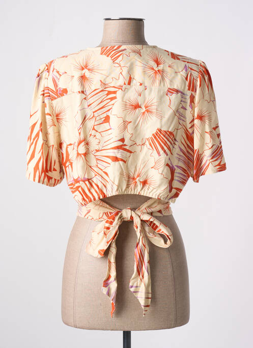 Cămașă portocaliu LES P'TITES BOMBES femeie