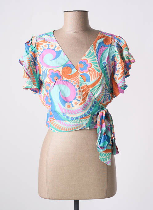 Cămașă albastru MOLLY BRACKEN femeie