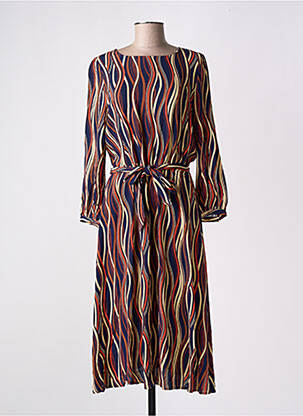 Rochie midi albastru KING LOUIE femeie