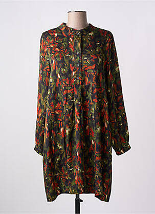 Rochie scurtă verde PAKO LITTO femeie