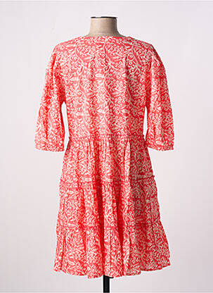 Rochie scurtă mâneci scurte mâneci scurte roz MOLLY BRACKEN femeie