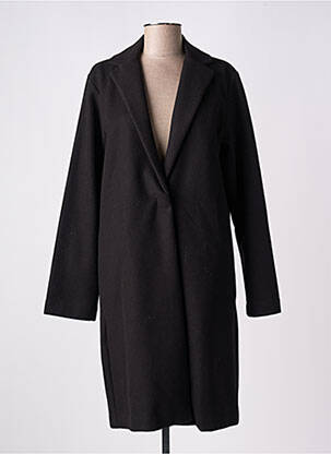 Palton lung negru FRACOMINA femeie