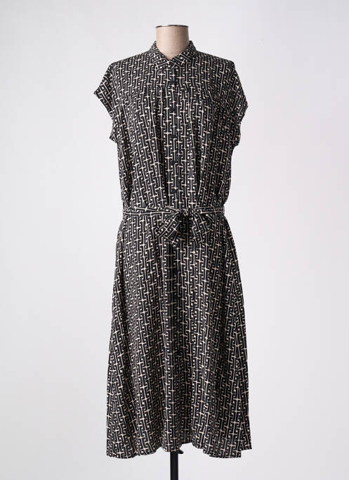 Rochie midi negru KING LOUIE femeie