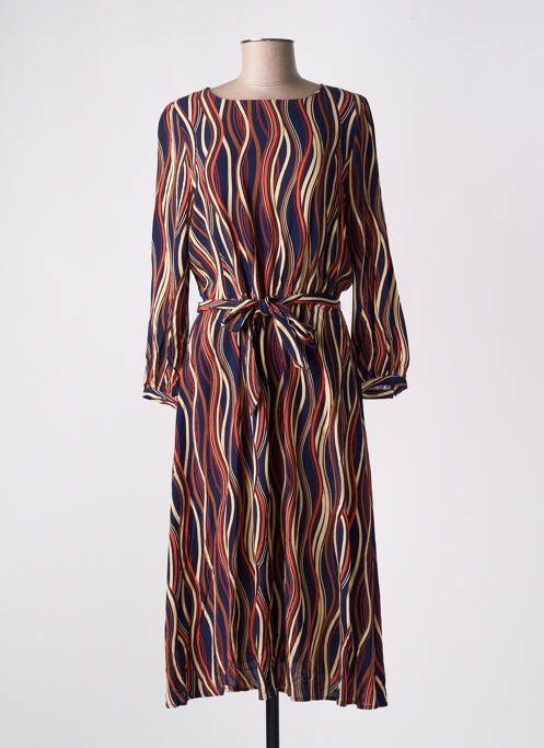 Rochie midi albastru KING LOUIE femeie