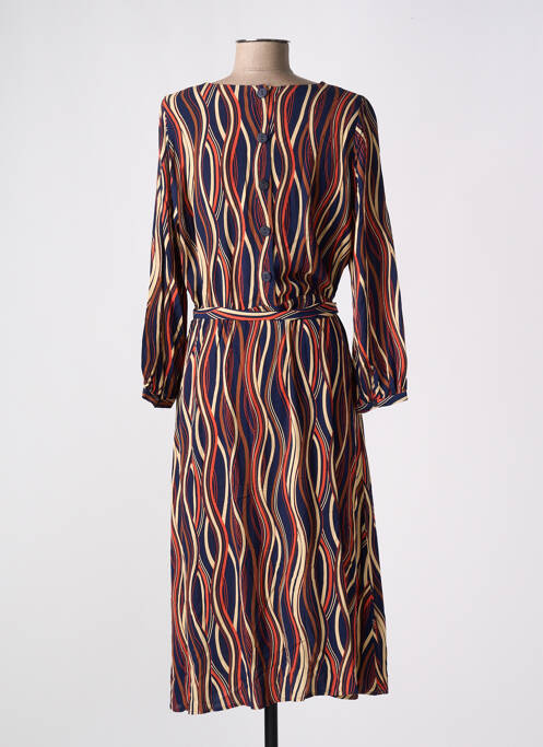 Rochie midi albastru KING LOUIE femeie