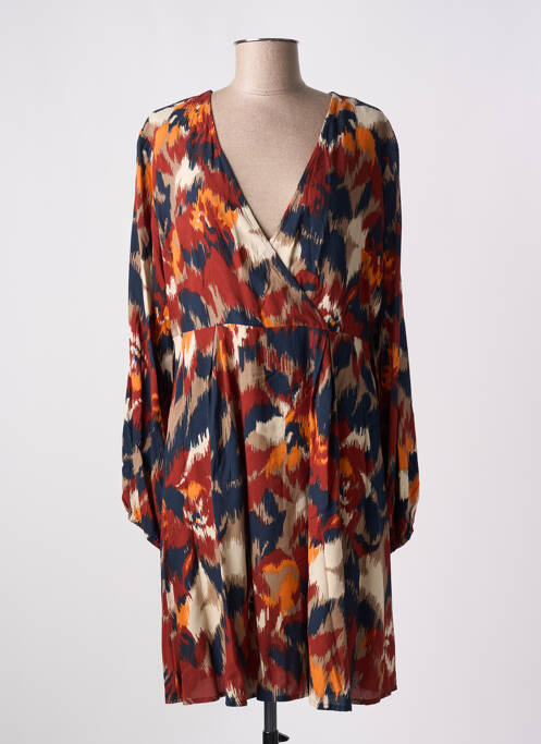 Rochie midi portocaliu B.YOUNG femeie