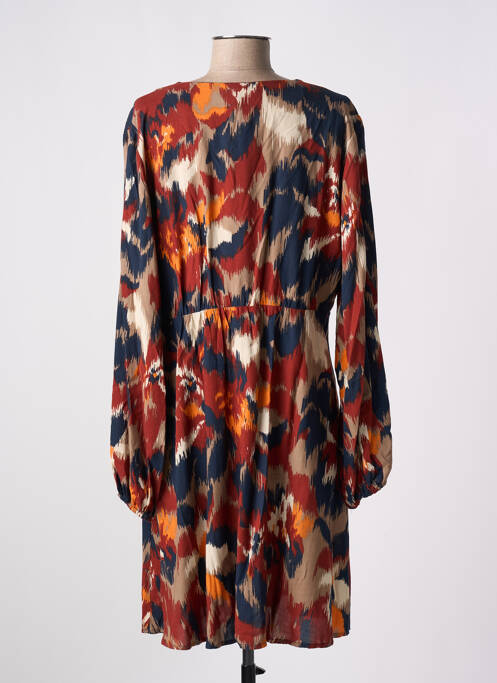 Rochie midi portocaliu B.YOUNG femeie