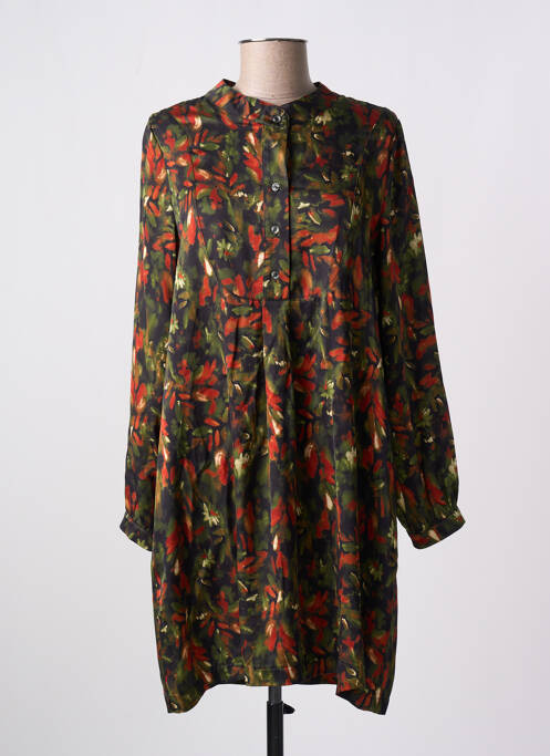 Rochie scurtă verde PAKO LITTO femeie