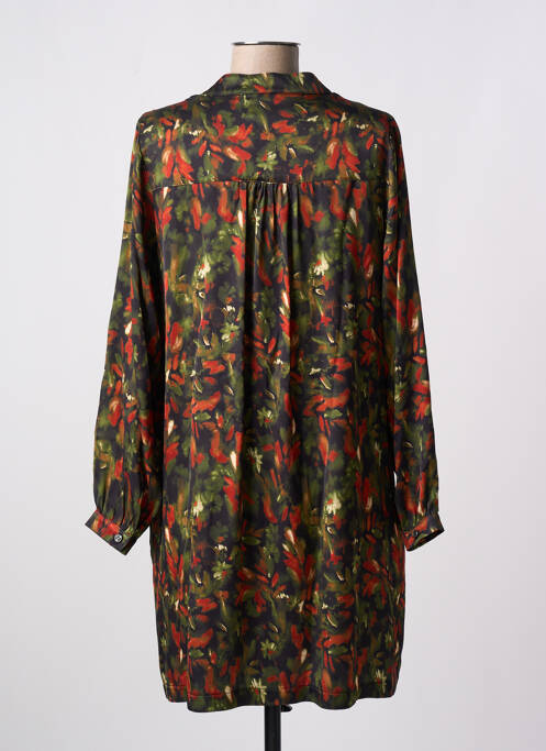 Rochie scurtă verde PAKO LITTO femeie