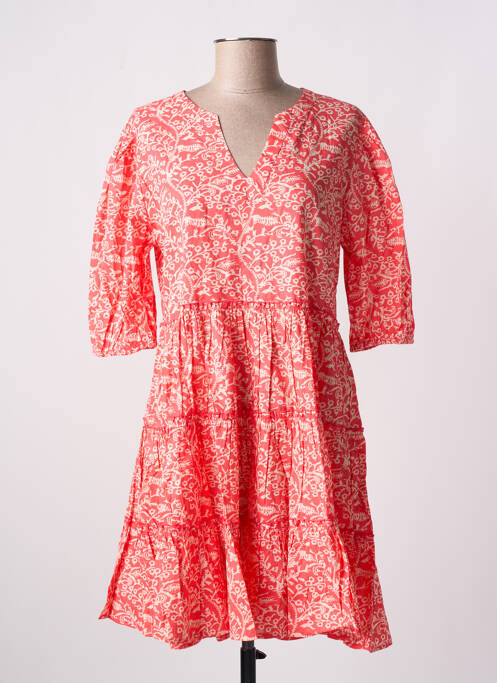 Rochie scurtă roz MOLLY BRACKEN femeie