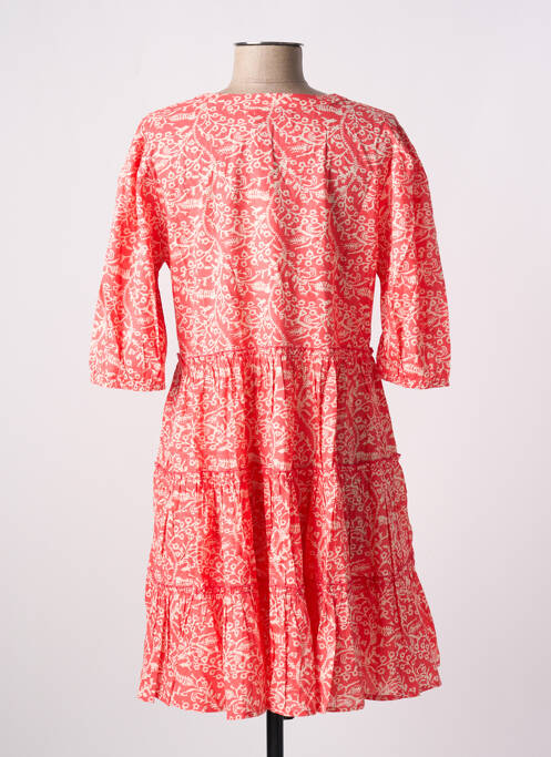 Rochie scurtă roz MOLLY BRACKEN femeie