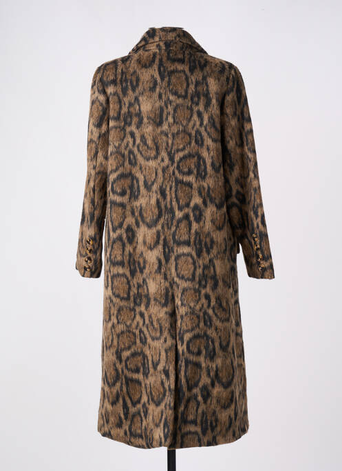 Palton lung maro MOLLY BRACKEN femeie