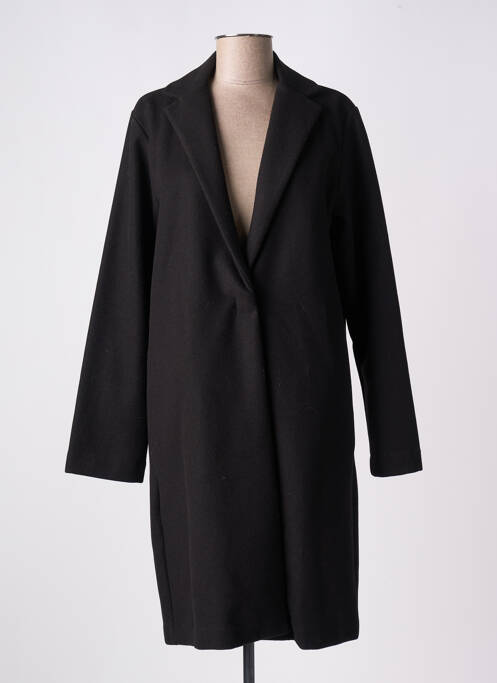 Palton lung negru FRACOMINA femeie