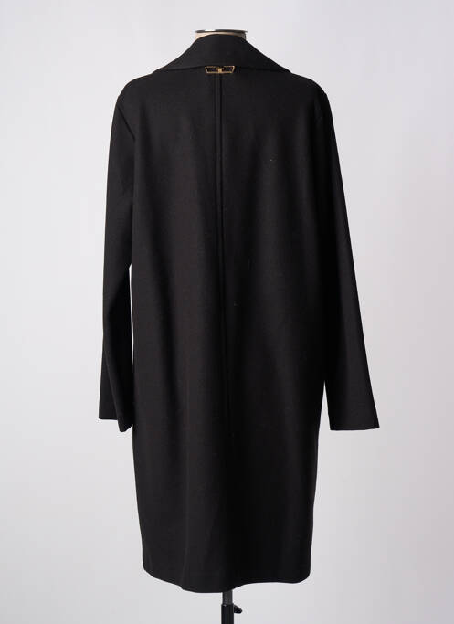 Palton lung negru FRACOMINA femeie