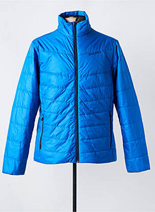 Geacă matlasată albastru închis ZIENER bărbat