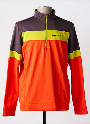 Tricou portocaliu ZIENER bărbat