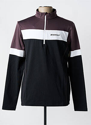 Tricou negru ZIENER bărbat