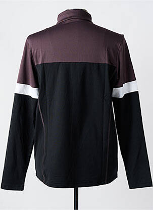 Tricou elasticitate mâneci lungi negru ZIENER bărbat