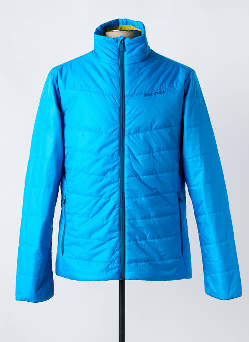 Geacă matlasată albastru ZIENER bărbat