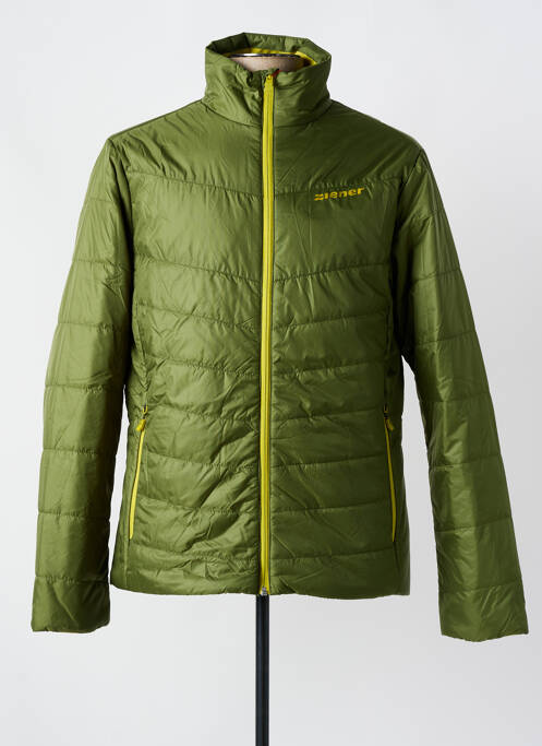 Geacă matlasată verde ZIENER bărbat