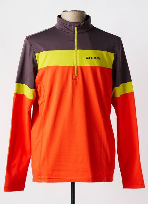 Tricou portocaliu ZIENER bărbat