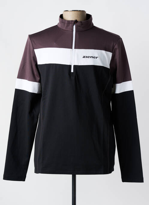 Tricou negru ZIENER bărbat