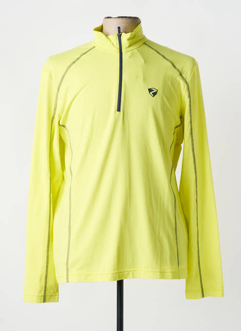 Tricou galben ZIENER bărbat