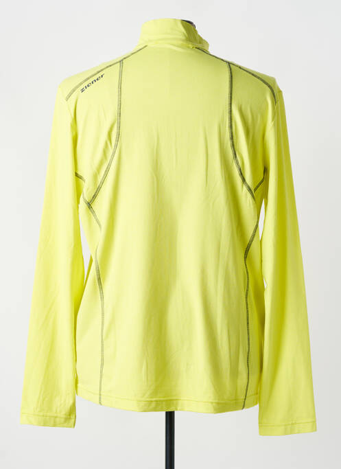 Tricou galben ZIENER bărbat