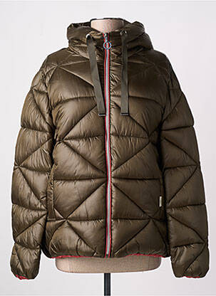 Geacă matlasată verde TRUSSARDI JEANS femeie