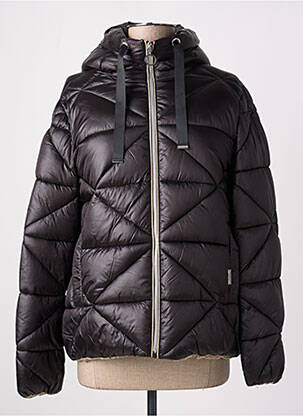 Geacă matlasată negru TRUSSARDI JEANS femeie