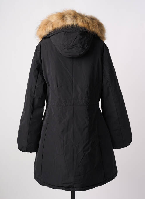 Parka negru TRUSSARDI JEANS femeie