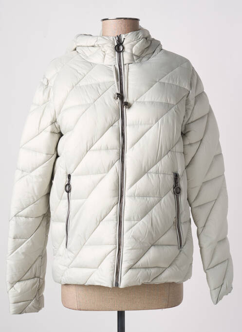 Geacă matlasată gri TRUSSARDI JEANS femeie