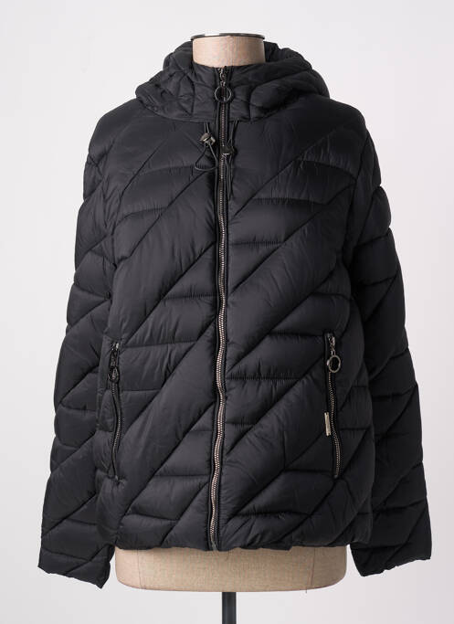 Geacă matlasată negru TRUSSARDI JEANS femeie