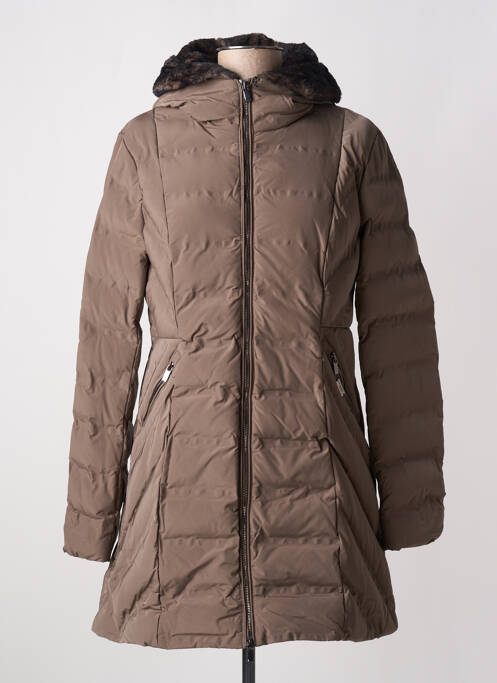 Geacă matlasată maro TRUSSARDI JEANS femeie