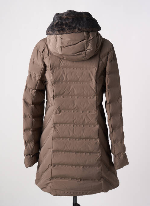 Geacă matlasată maro TRUSSARDI JEANS femeie