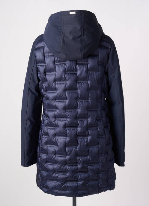 Geacă matlasată albastru TRUSSARDI JEANS femeie