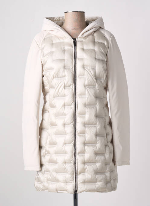 Geacă matlasată bej TRUSSARDI JEANS femeie