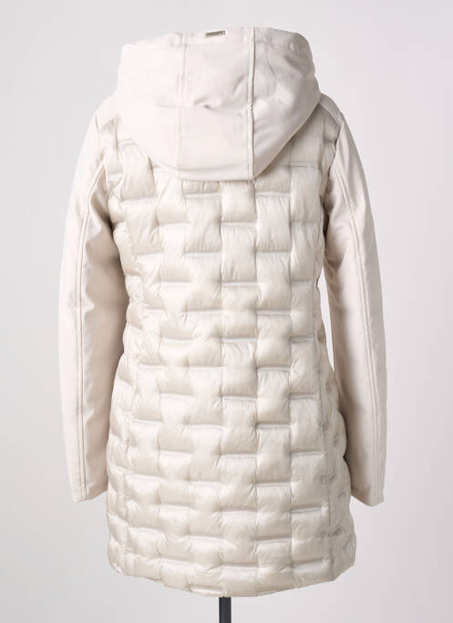 Geacă matlasată bej TRUSSARDI JEANS femeie