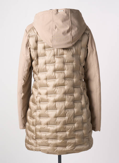 Geacă matlasată bej închis TRUSSARDI JEANS femeie