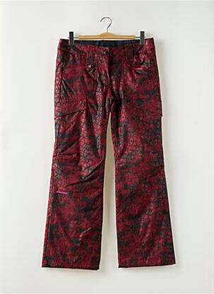 Pantalon drept roșu ZIENER femeie