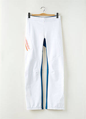 Pantalon drept alb ZIENER femeie